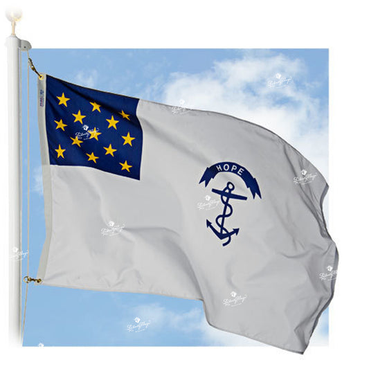 Rhode Island Regiment Outdoor Historic Flags