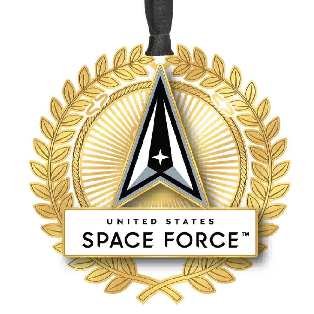 Space Force Ornament