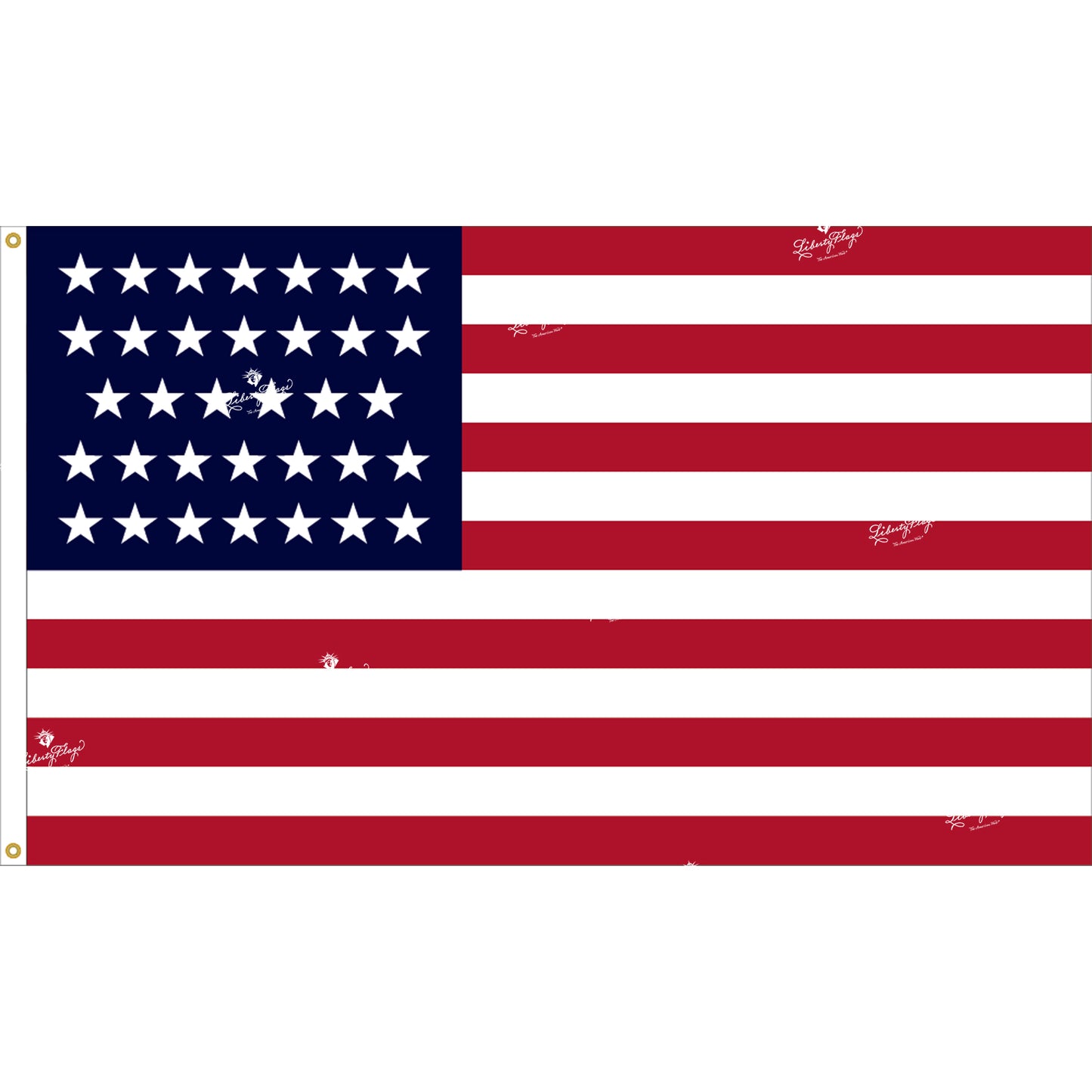 34 Star Outdoor Historic U.S. Flags