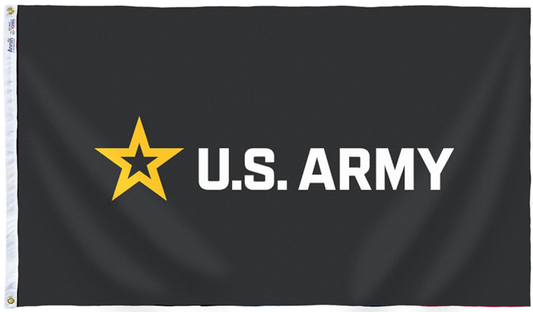 Army Star Outdoor Flags