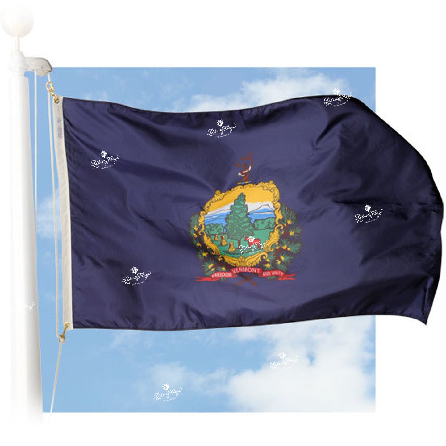 Vermont Nylon Outdoor Flags