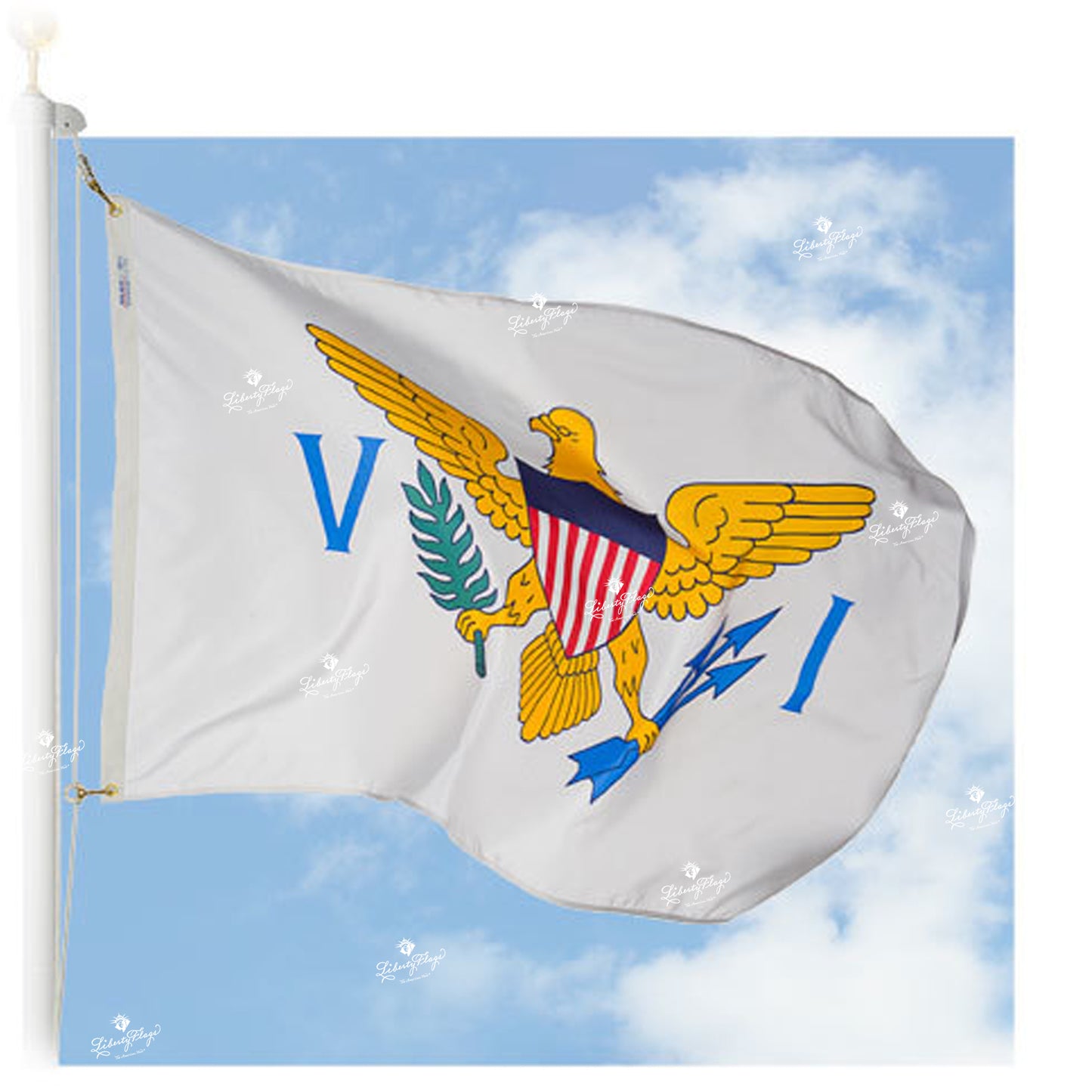 U.S. Virgin Islands Outdoor Flags