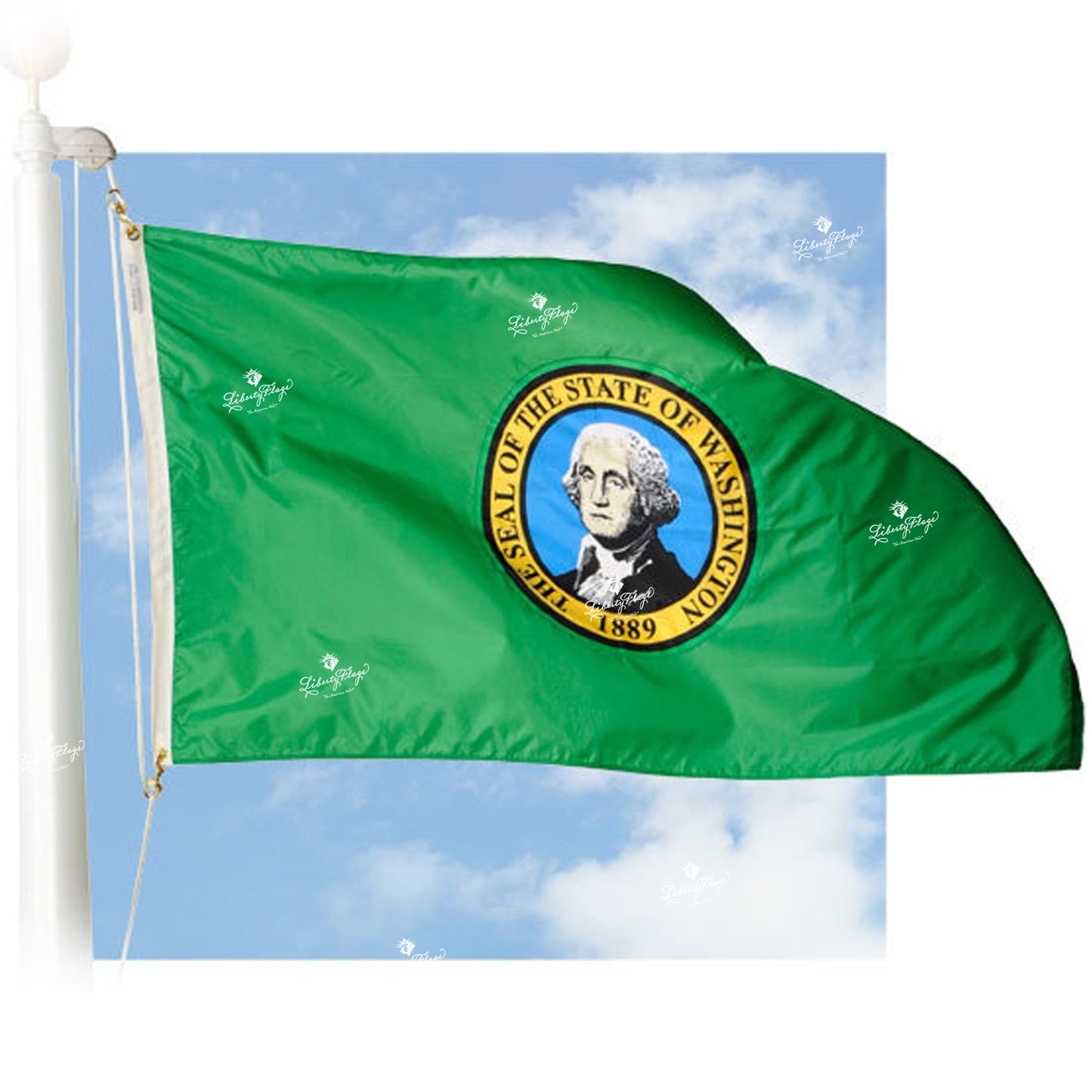 Washington Nylon Outdoor Flags