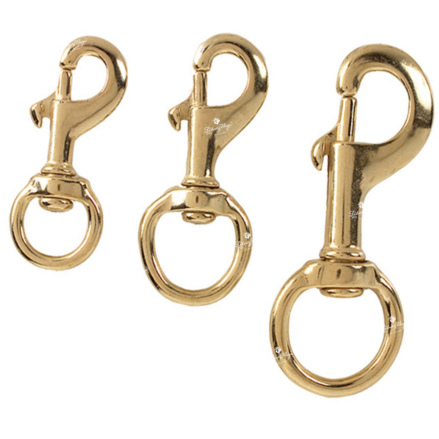 Snap - Brass Swivel Type