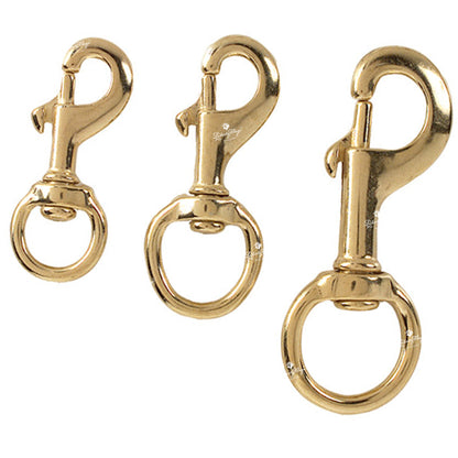 Snap - Brass Swivel Type