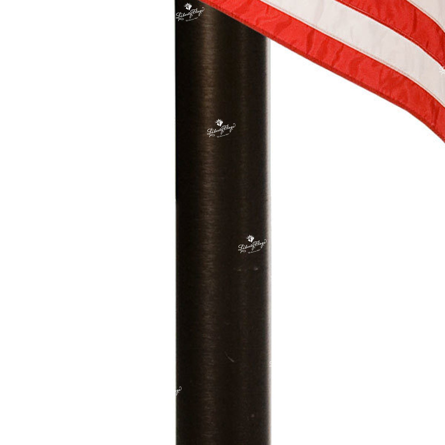 Embassy Commercial Flagpole - Internal Halyard