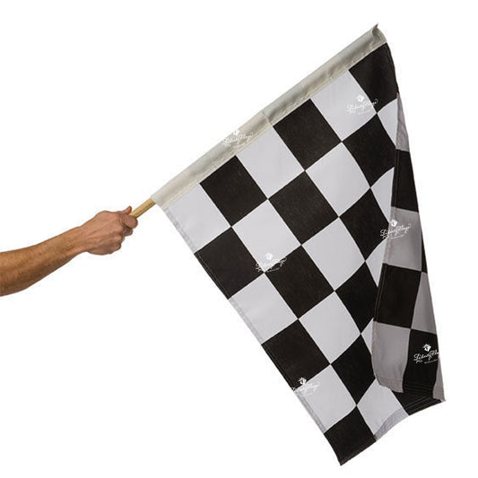 Racing Finish Flags