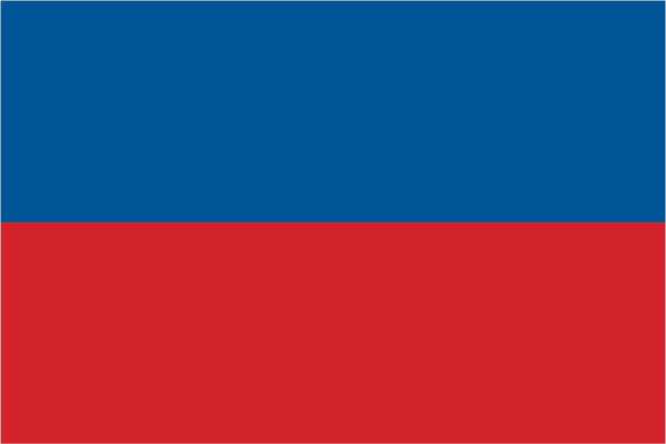 Haiti Civil Ceremonial Flags