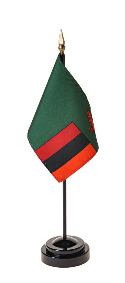 Zambia Small Flags