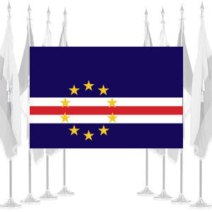 Cape Verde Ceremonial Flags