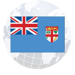 Fiji Outdoor Flags