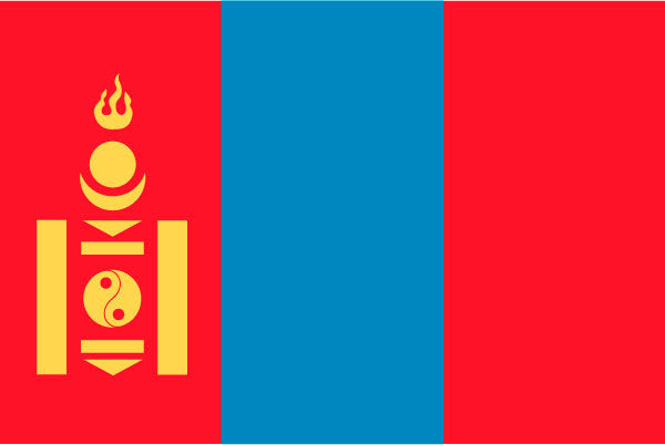 Mongolia Outdoor Flags