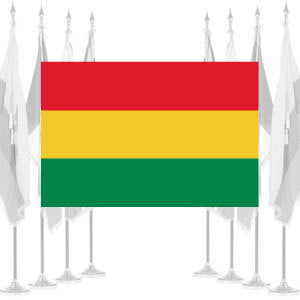 Bolivia Civil Ceremonial Flags