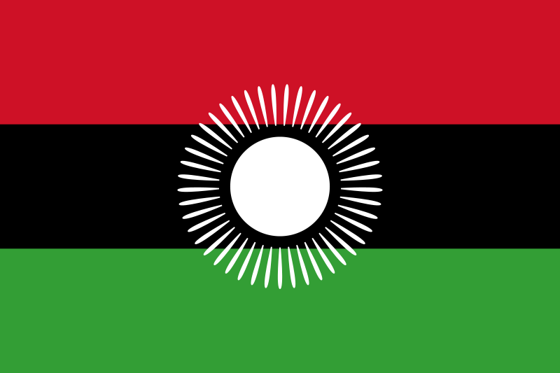 Malawi Ceremonial Flags