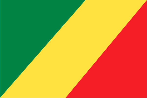 Congo Ceremonial Flags