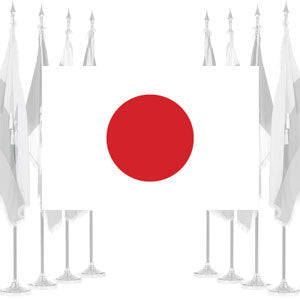 Japan Ceremonial Flags