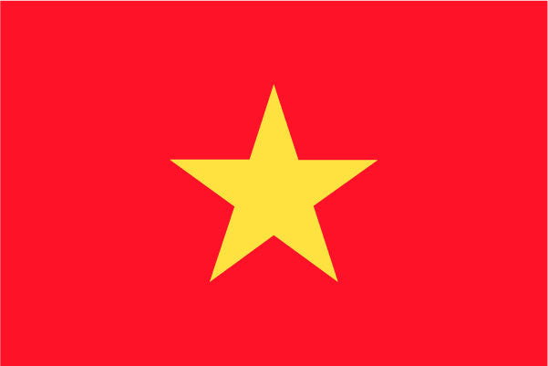 Vietnam Ceremonial Flags