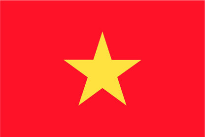 Vietnam Ceremonial Flags