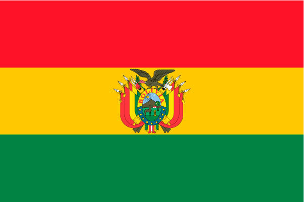 Bolivia Government Outdoor Flags