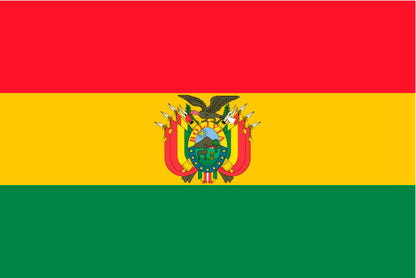 Bolivia Government Outdoor Flags