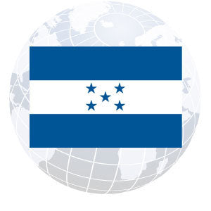 Honduras Outdoor Flags