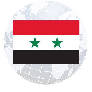 Syria Outdoor Flags