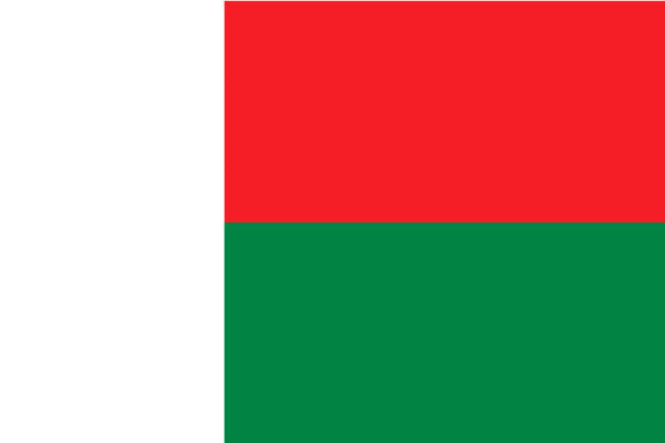 Madagascar Outdoor Flags