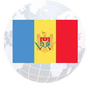 Moldova Outdoor Flags