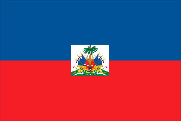 Haiti Government Outdoor Flags