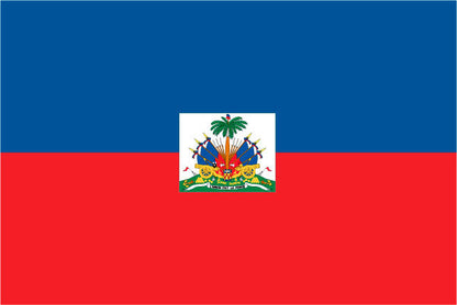 Haiti Government Outdoor Flags