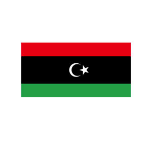 Libya Ceremonial Flags