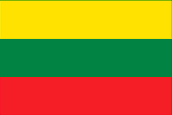 Lithuania Ceremonial Flags