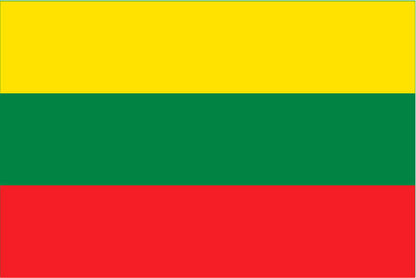 Lithuania Ceremonial Flags