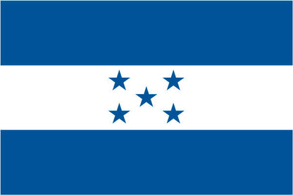 Honduras Ceremonial Flags