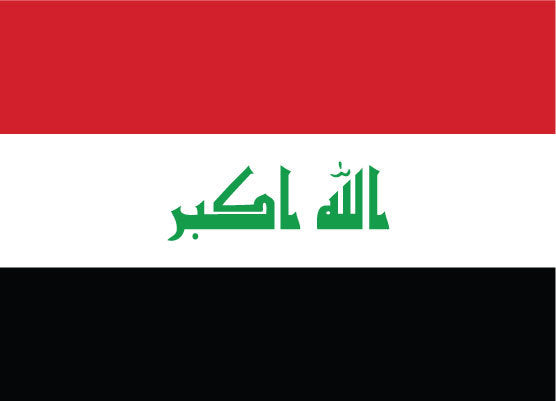 Iraq Outdoor Flags