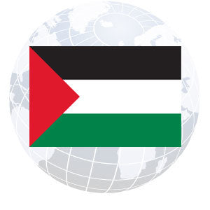 Palestine Outdoor Flags