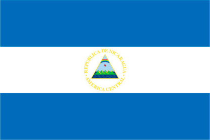 Nicaragua Government Ceremonial Flags