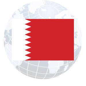 Bahrain Outdoor Flags