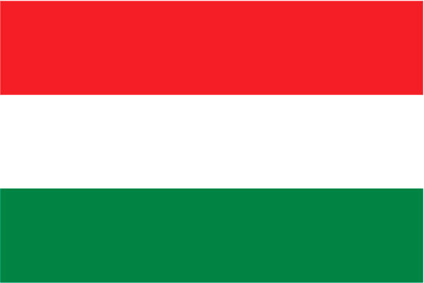 Hungary Ceremonial Flags