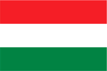 Hungary Ceremonial Flags