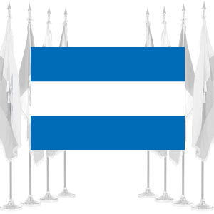 Nicaragua Civil Ceremonial Flags