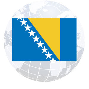 Bosnia-Herzegovina Outdoor Flags