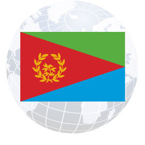 Eritrea Outdoor Flags