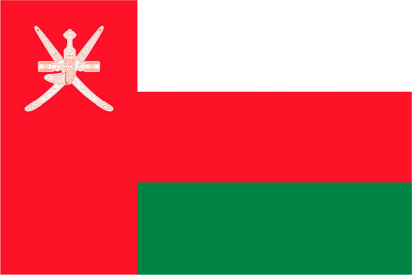 Oman Outdoor Flags