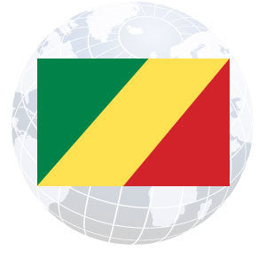 Congo Outdoor Flags