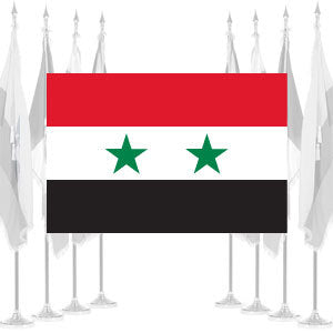 Syria Ceremonial Flags