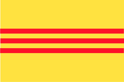 South Vietnam Ceremonial Flags