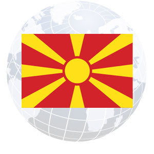 Macedonia Outdoor Flags