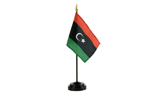 Libya Small Flags