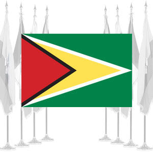 Guyana Ceremonial Flags